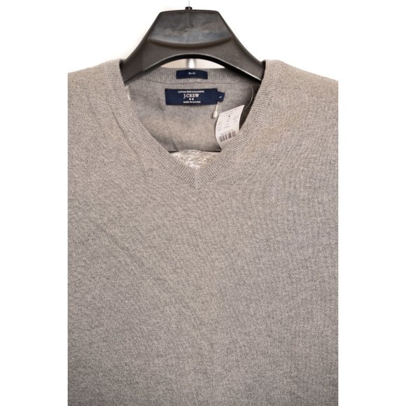 J Crew Men's Slim Fit V Neck Sweater - Picture 2 of 5